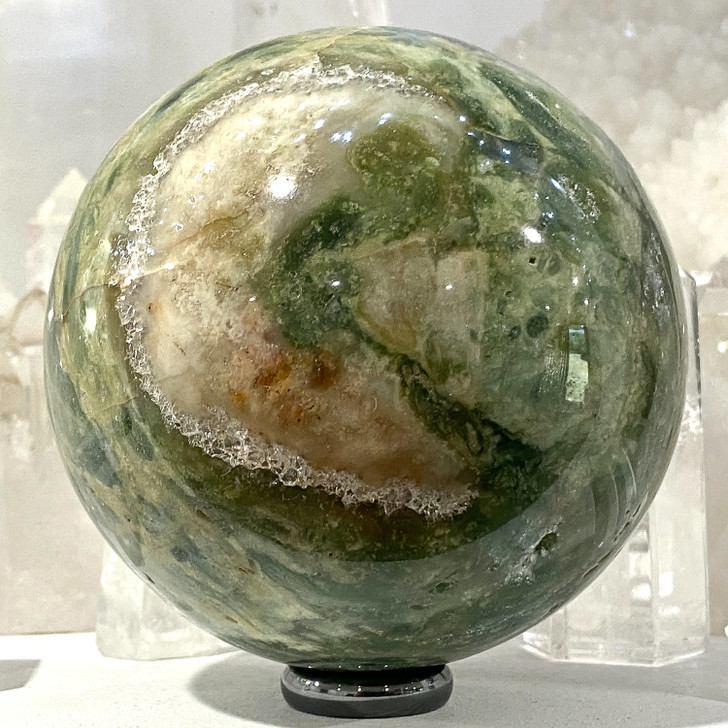 Ocean Jasper Sphere