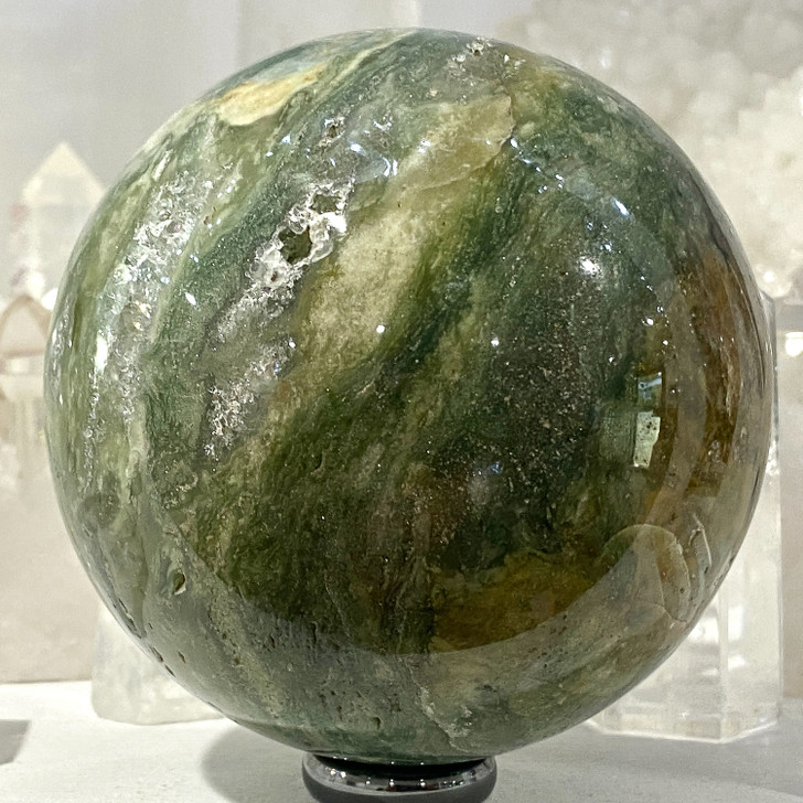 Ocean Jasper Sphere