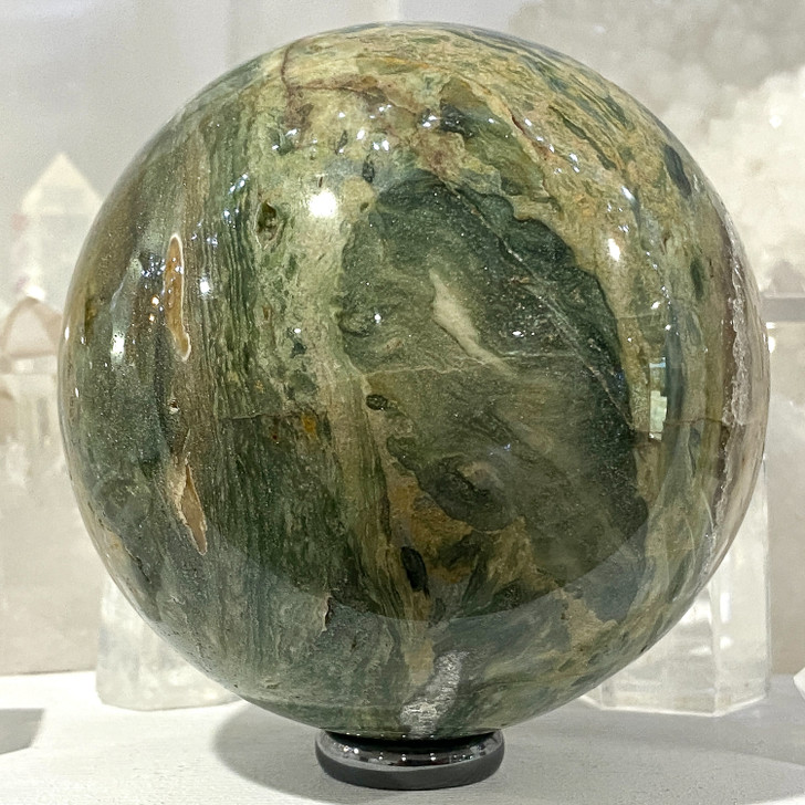 Ocean Jasper Sphere