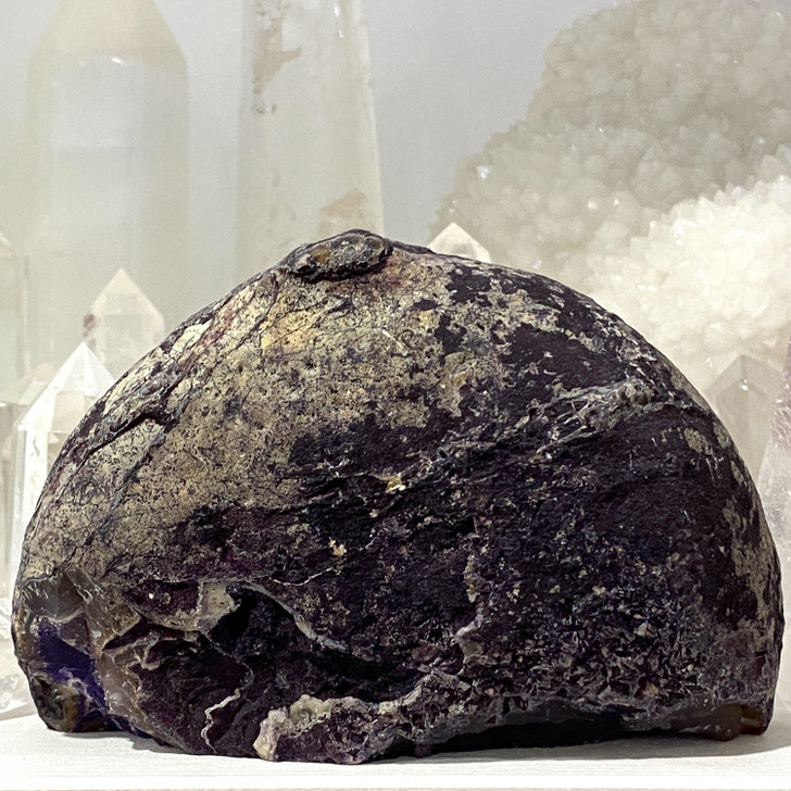Purple Agate Geode