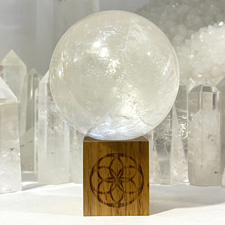 Optical Calcite Sphere