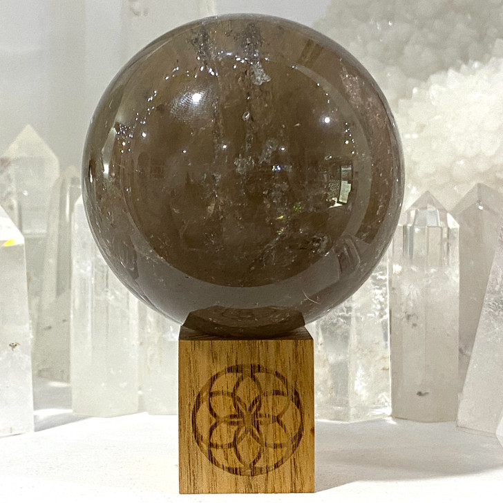 Smoky Quartz Sphere