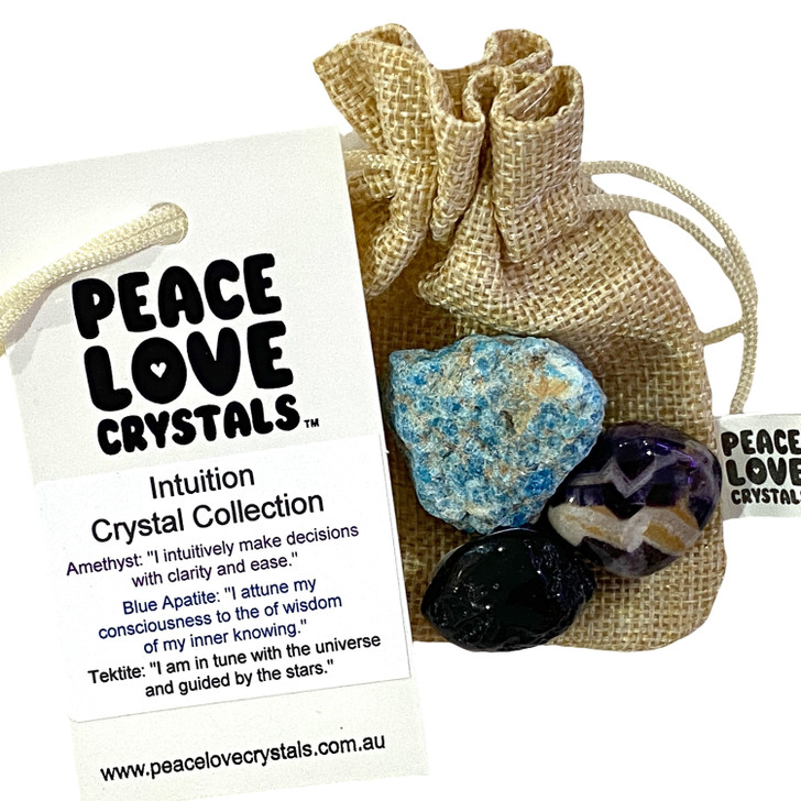 Intuition Crystal Collection Pouch