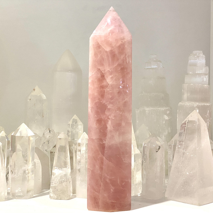 Rose Quartz Generator Point