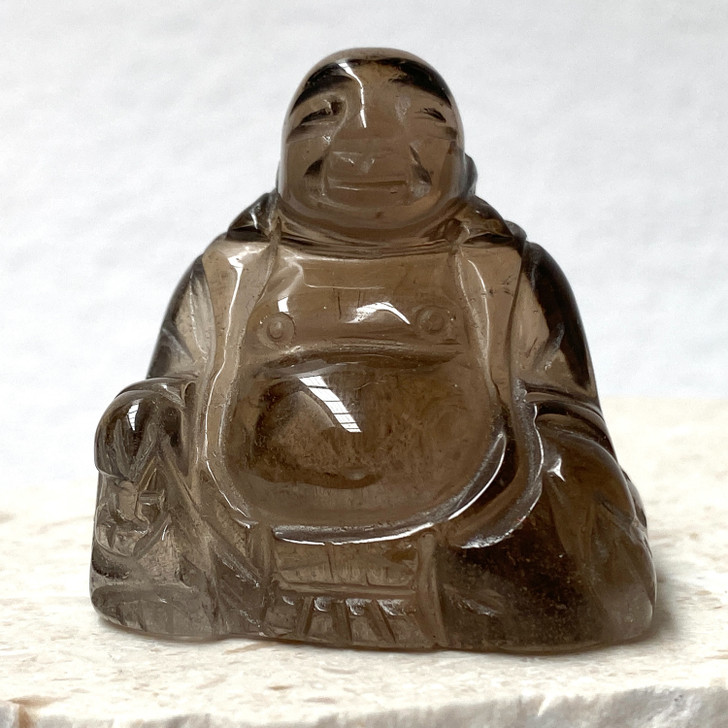 Smoky Quartz Small Buddha