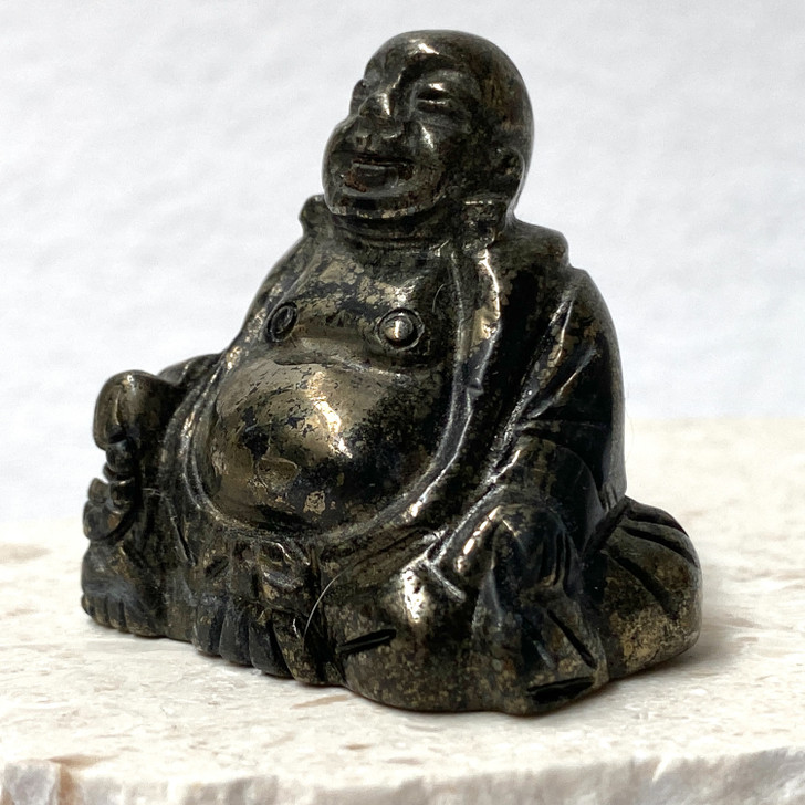 Healers Gold Small Buddha