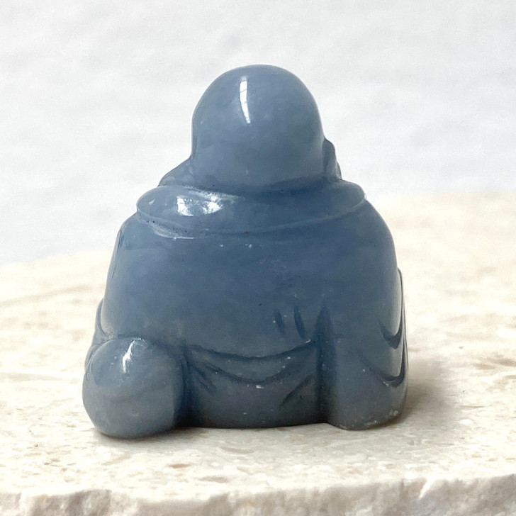 Angelite Mini Buddha