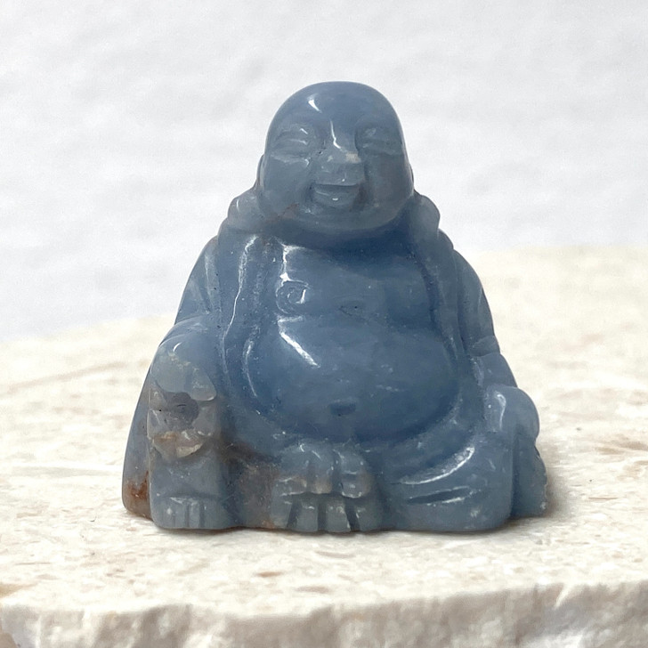 Angelite Mini Buddha