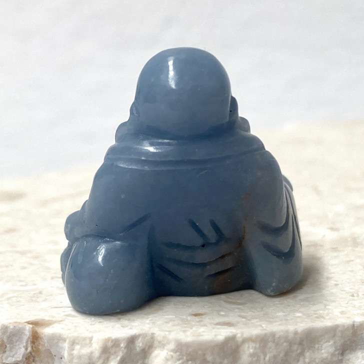 Angelite Mini Buddha