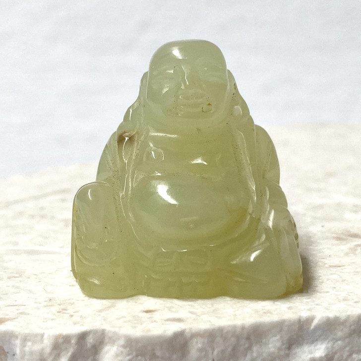 New Jade Mini Buddha