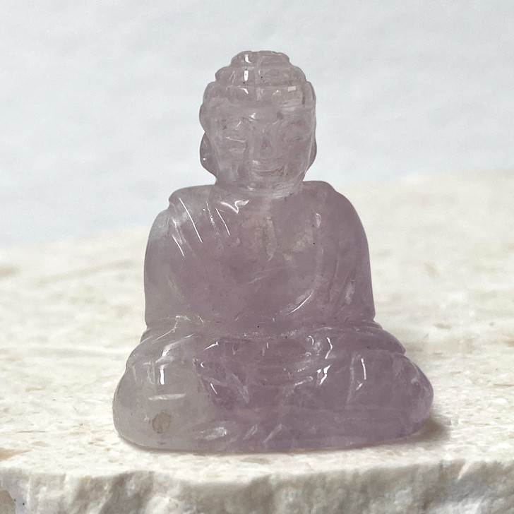Amethyst Lu Li Buddha