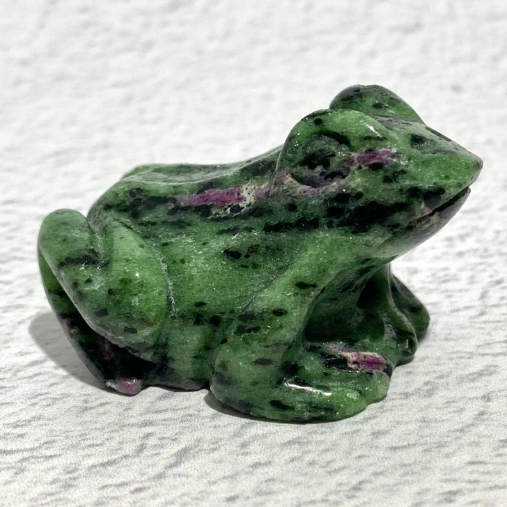 Ruby Zoisite Frog