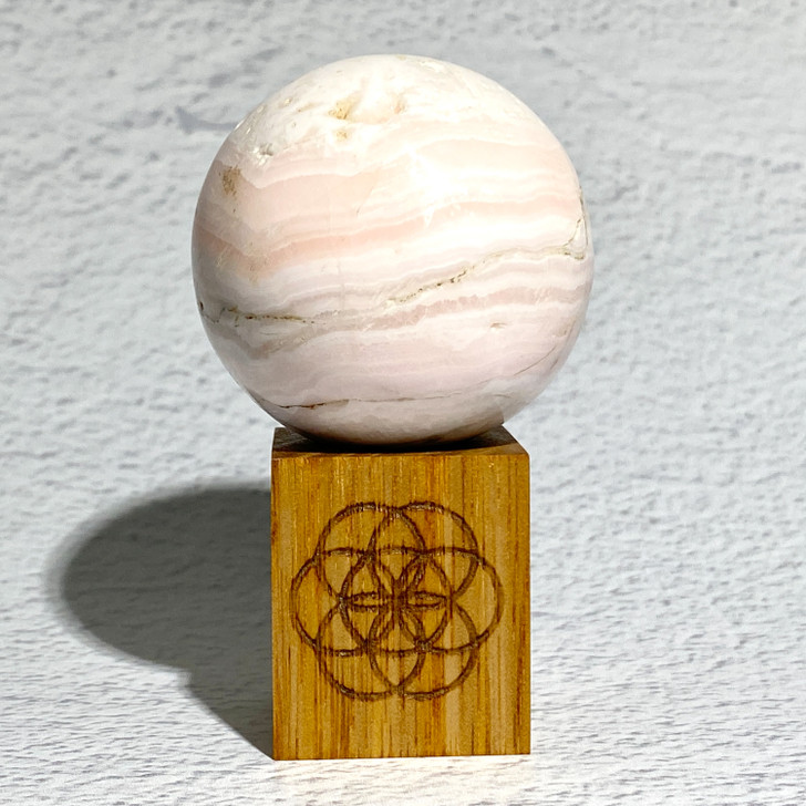 Mangano Calcite Sphere