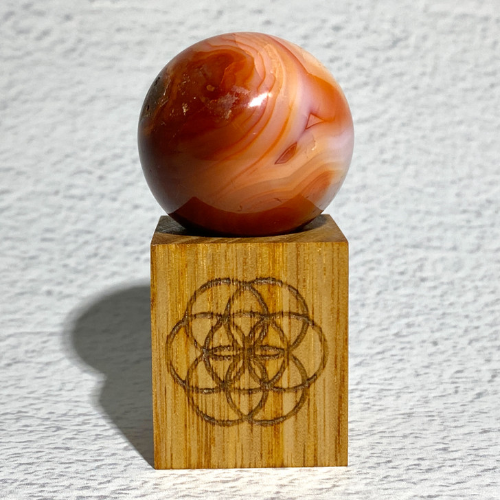 Carnelian Sphere