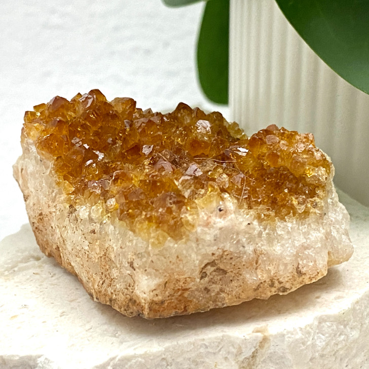 Citrine Cluster