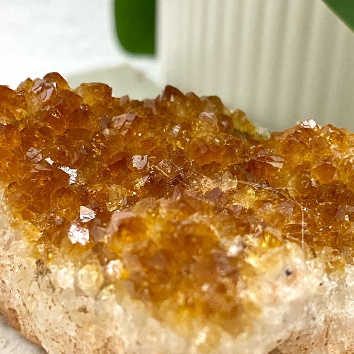 Citrine Cluster