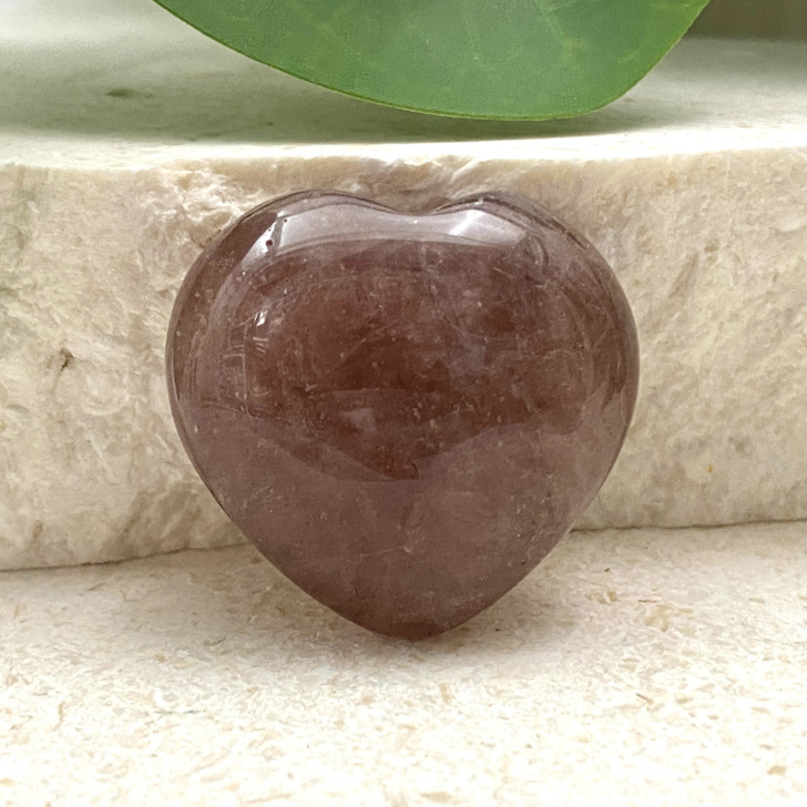Strawberry Quartz Heart