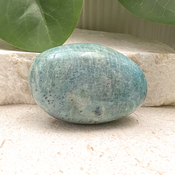 Amazonite Palm Stone