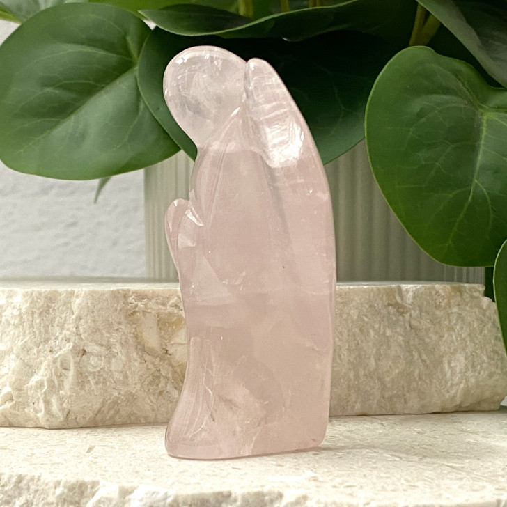 Rose Quartz Angel