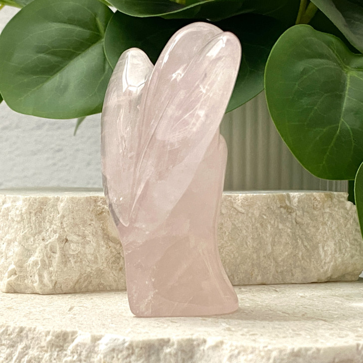 Rose Quartz Angel