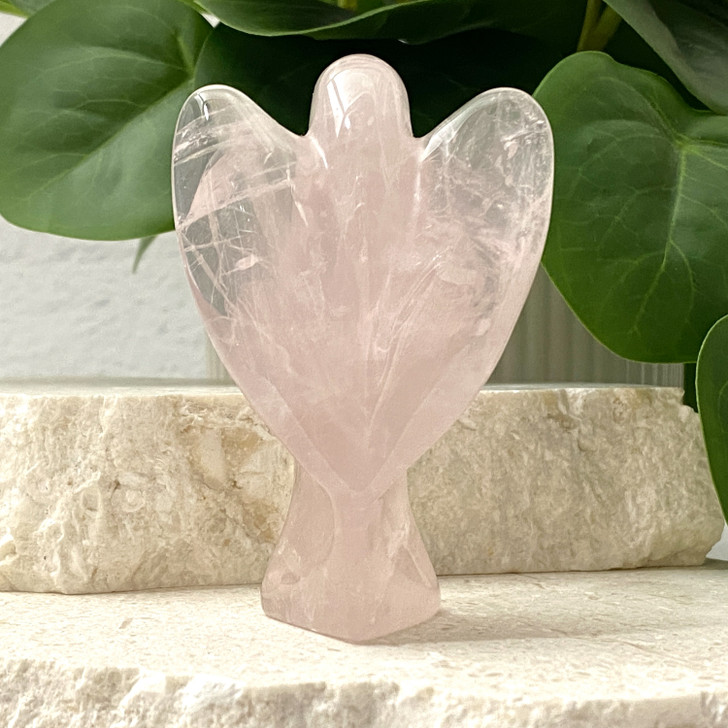 Rose Quartz Angel
