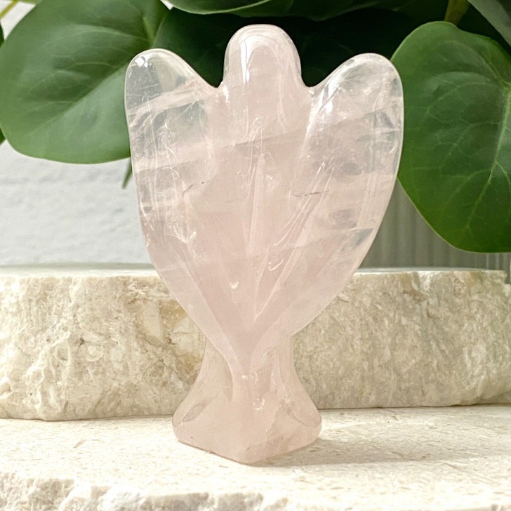 Rose Quartz Angel