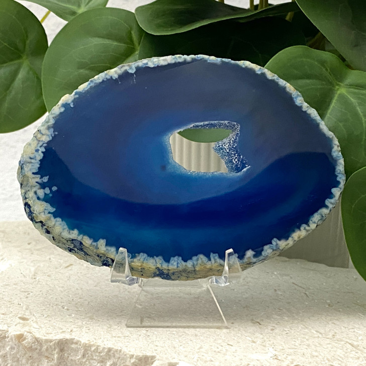Blue Agate Slice