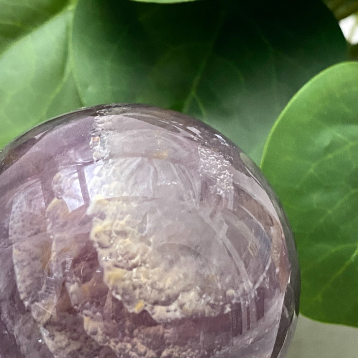 Purple Fluorite Sphere 6.1cm