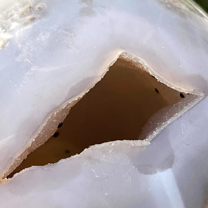 Quartz Druzy Agate Geode Sphere 9.7cm