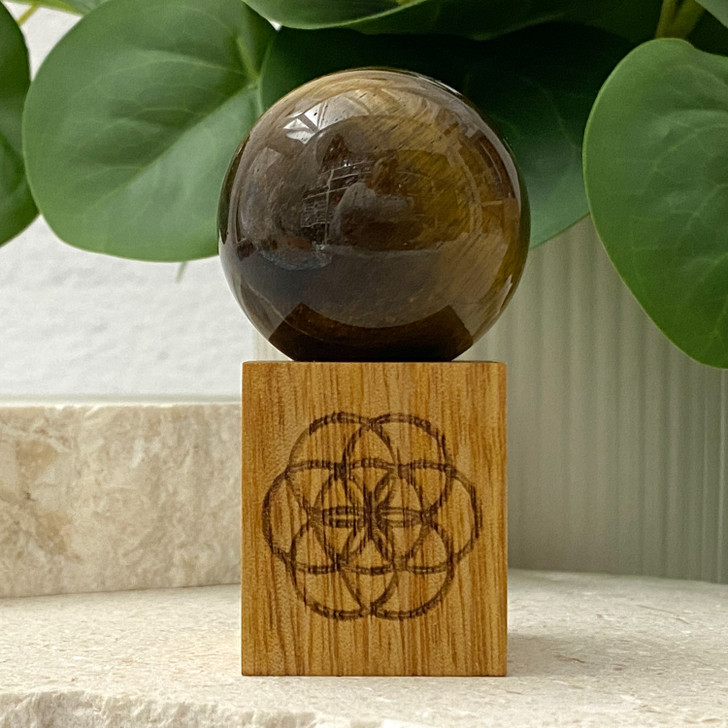 Gold Tiger Eye Sphere 4cm