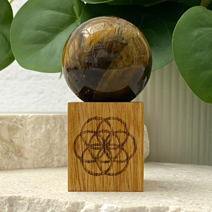 Gold Tiger Eye Sphere 4cm
