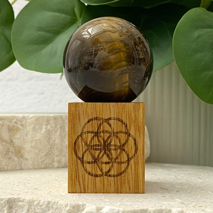 Gold Tiger Eye Sphere 4cm