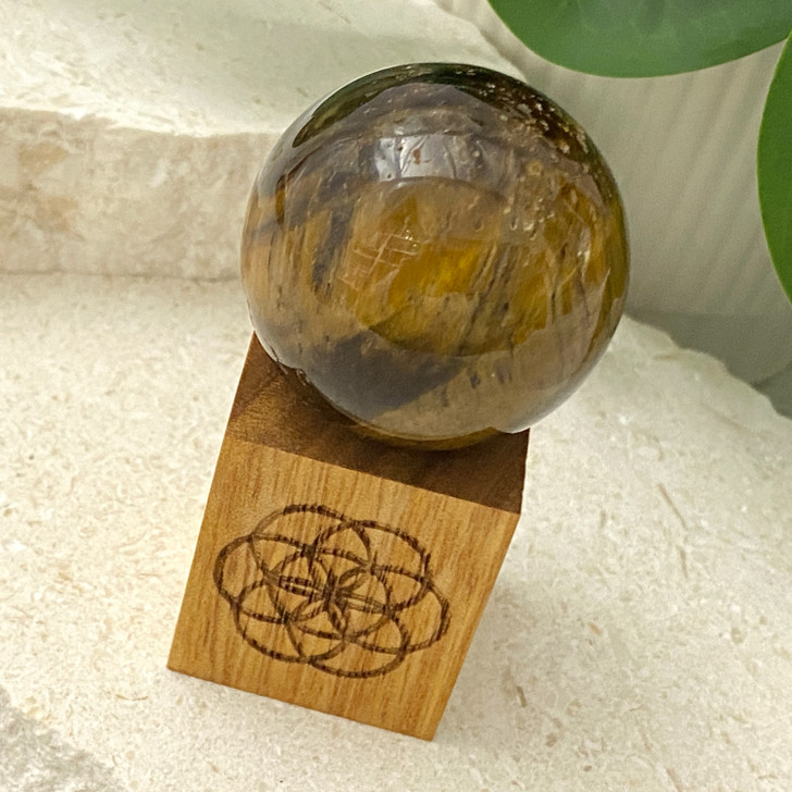 Gold Tiger Eye Sphere 4cm