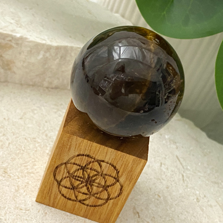 Gold Tiger Eye Sphere 4cm