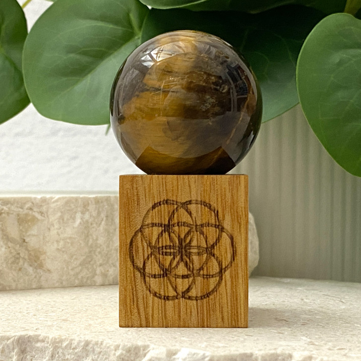Gold Tiger Eye Sphere 4cm