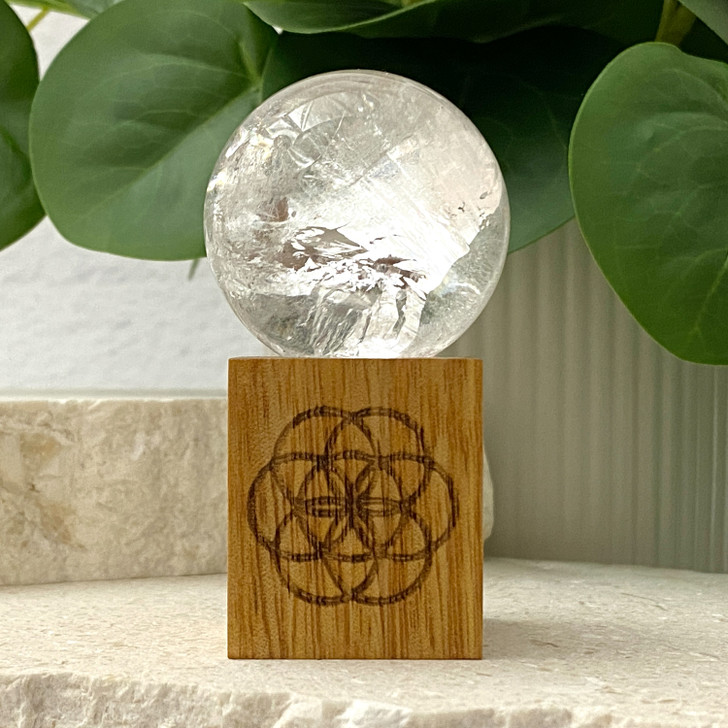 Crystal Quartz Sphere 4cm #4058