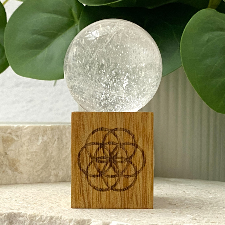 Crystal Quartz Sphere 4cm