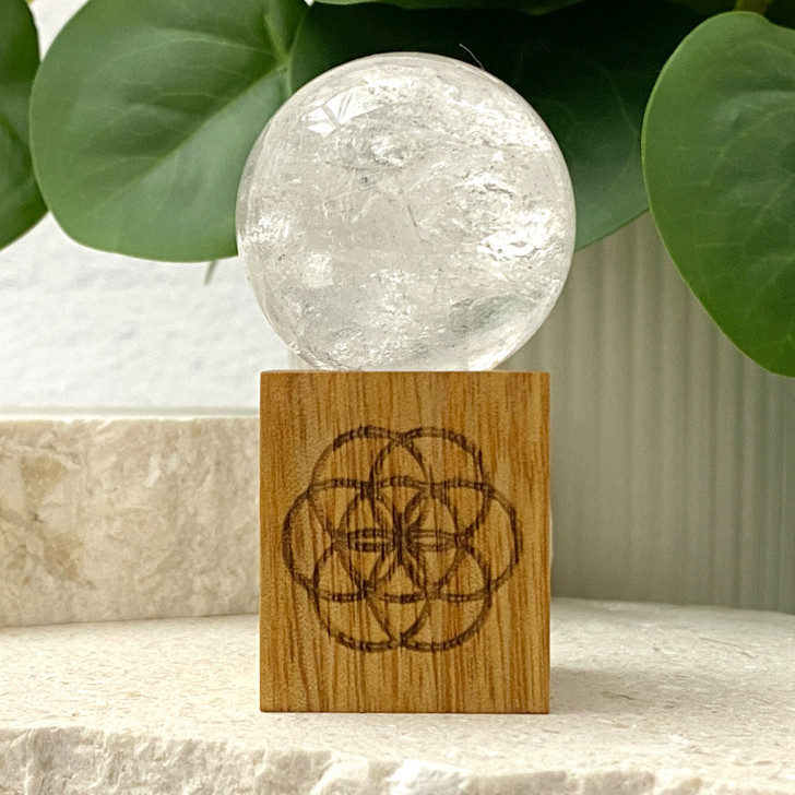 Crystal Quartz Sphere 4cm #4060