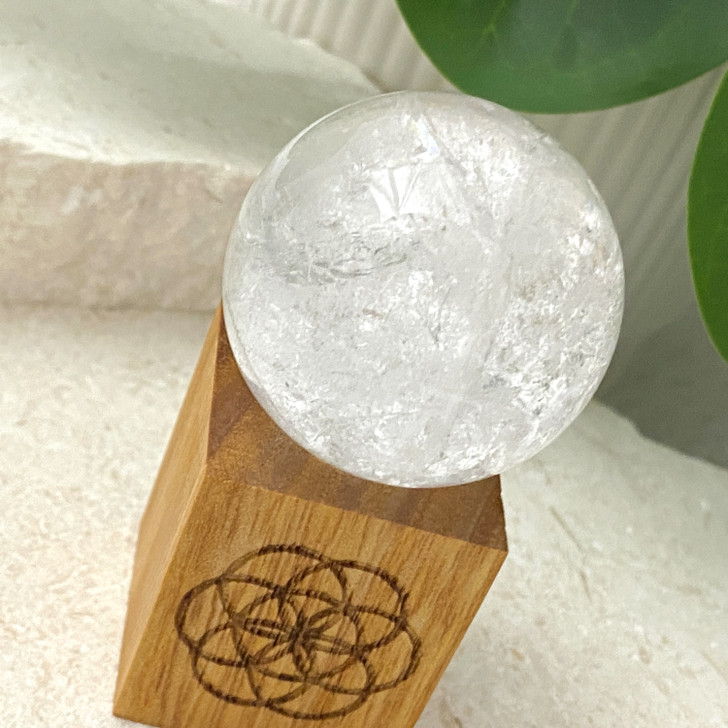 Crystal Quartz Sphere 4cm