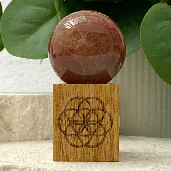 Fire Agate Sphere 4cm