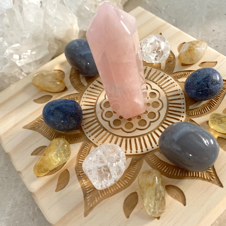 How to Set Up a Crystal Grid for Intention and Energy Work