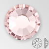 ss7 VINTAGE ROSE - PRECIOSA MAXIMA Flat Back, 15 facets, foiled