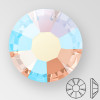 ss20 LIGHT PEACH AB - PRECIOSA MAXIMA Flat Back, 15 facets, foiled, small package