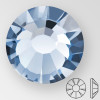 ss7 DENIM BLUE - PRECIOSA MAXIMA Flat Back, 15 facets, foiled, small package