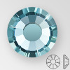 ss7 SMOKED SAPPHIRE - PRECIOSA MAXIMA Flat Back, 15 facets, foiled, small package