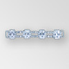 4.5 inch 4 Octagon ss18 Crystal Silver Rhinestone Connector, ss14.5, ss18, Oct 12x10