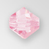 5mm MC Preciosa Bicone (Rondelle) Bead, Pink Sapphire color