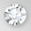 Crystal ss8.5 Machine Cut Chaton, Gold Foiled