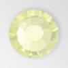 MC Chaton Rose in Jonquil color, size ss30, foiled back