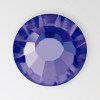 MC Hot Fix Chaton Rose in Deep Tanzanite color, size ss10, foiled back